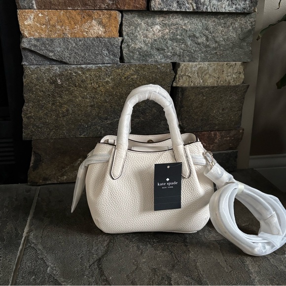 NWT Kate Spade Dumpling Mini Satchel Crossbody - Picture 2 of 15